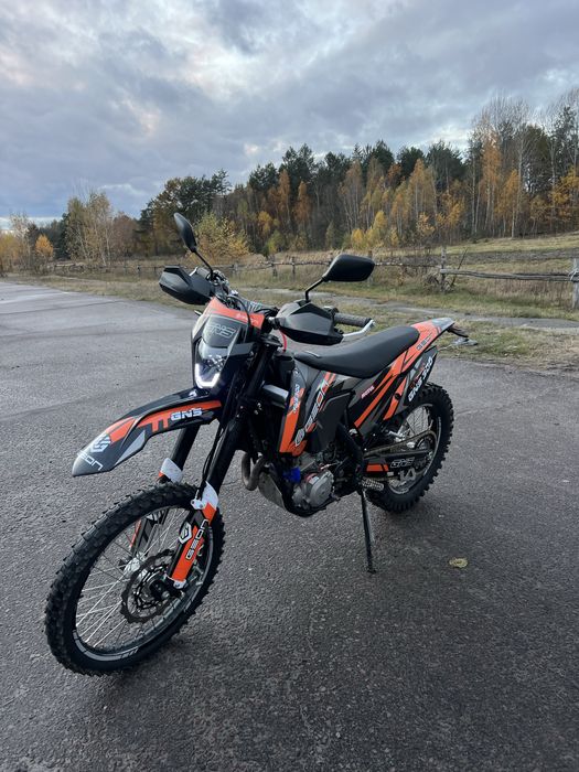 Продам мотоцикл Geon 300r