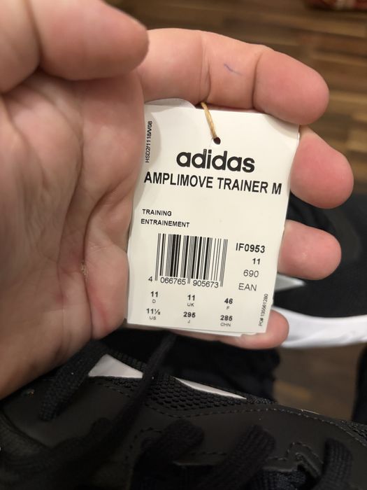 Новые ОРИГИНАЛ кроссовки кросівки Adidas адидас Amplimove Trainer