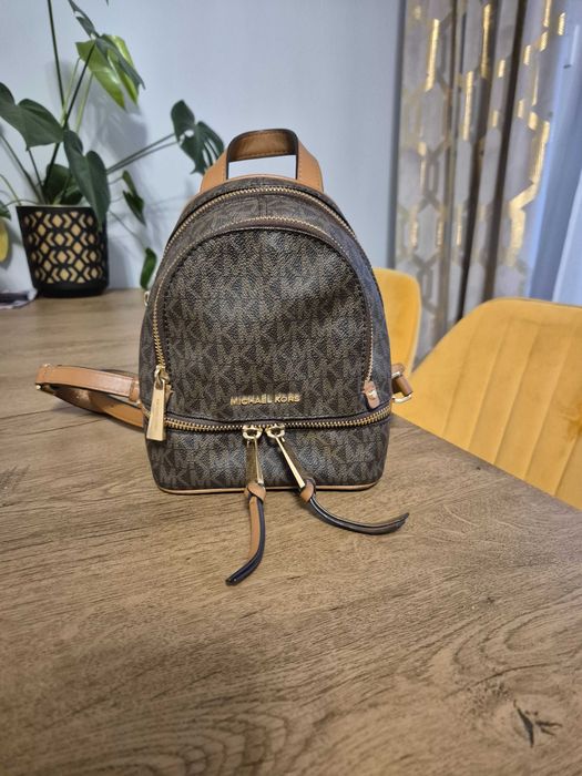 Plecak Michael Kors Rhea Zip mini