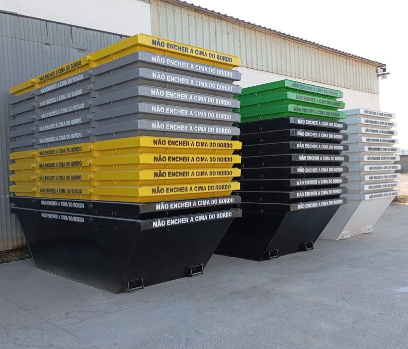 ÉVORA  contentores p/entulho e resíduos de obras misturado ou separado