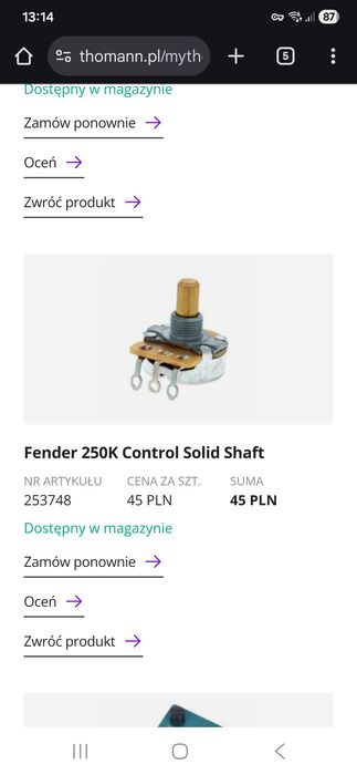 Fender Telecaster Mex 2013 3,8kg Seymour Duncan Hot Rails