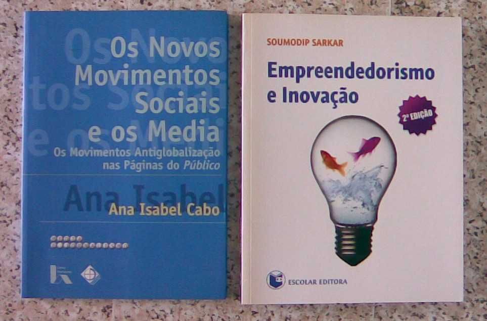 Livros - vários géneros - não ficção