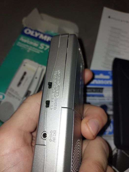 продам микрокассетный диктофон OLYMPUS Pearlcorder S713