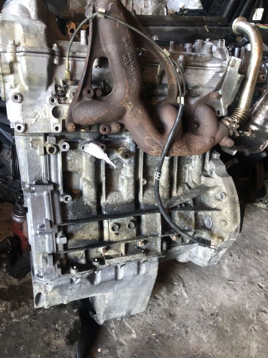 Mercedes A class Vaneo двигун 1.7 cdi