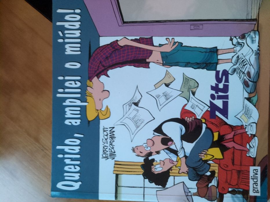 Livros de Jerry Scott e Jim Borgman