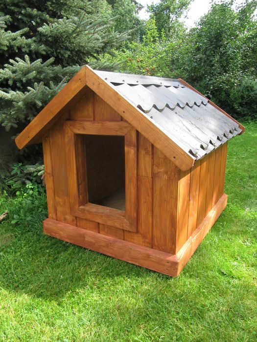 Buda  dla  psa  XXL   bardzo solidna