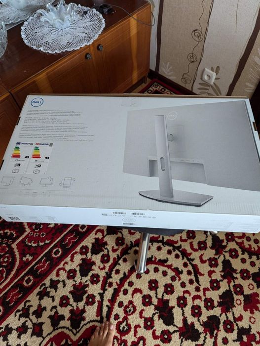 Монітор 4k 27" Dell S2721QS (210-AXKY)