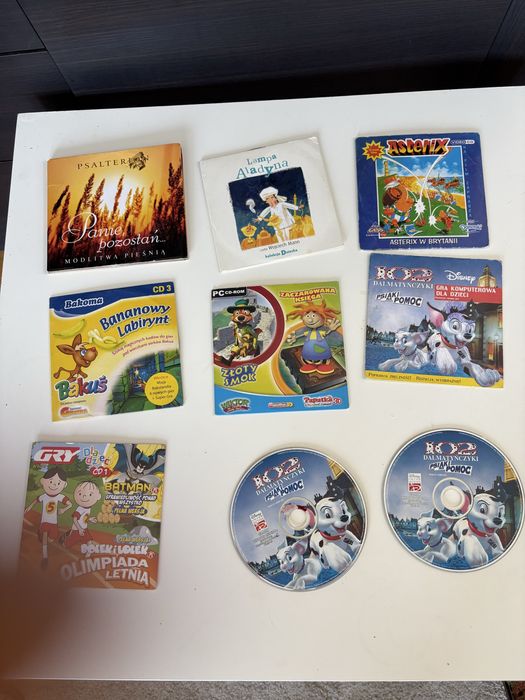 Płyty dvd- różne