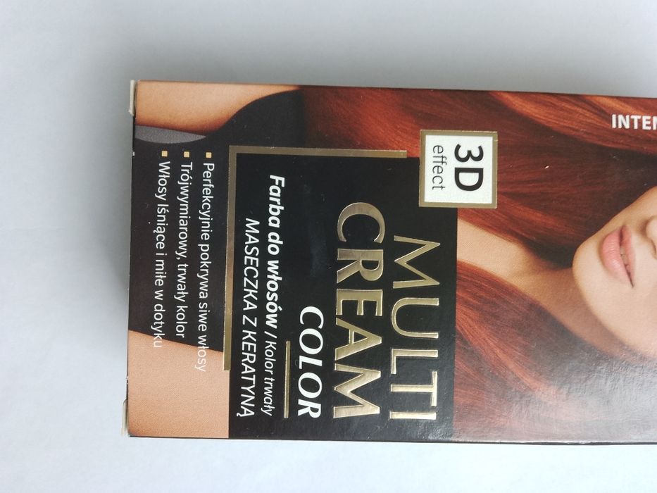 Farba do włosów Multi cream Joanna