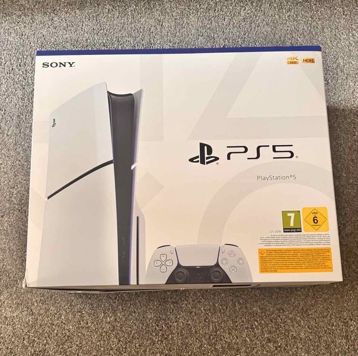 Sony ps5 ігрова консоль