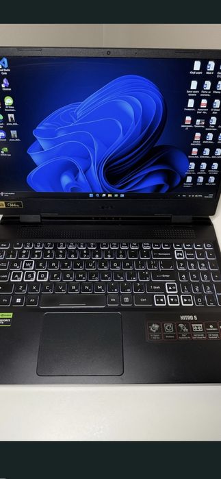 Ноутбук acer rtx 4060