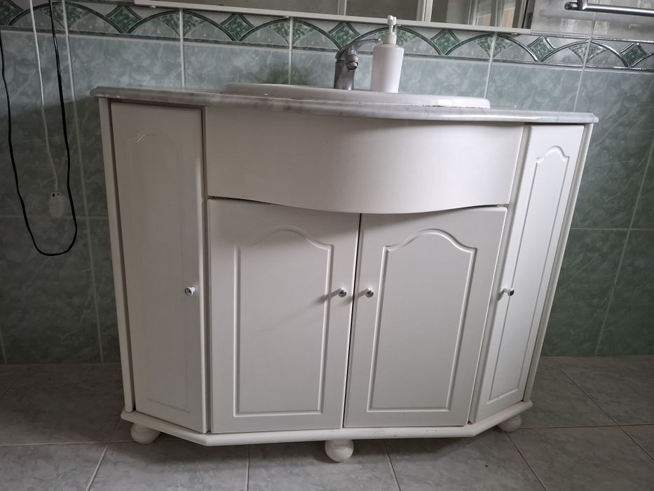 Móvel WC mais Espelho