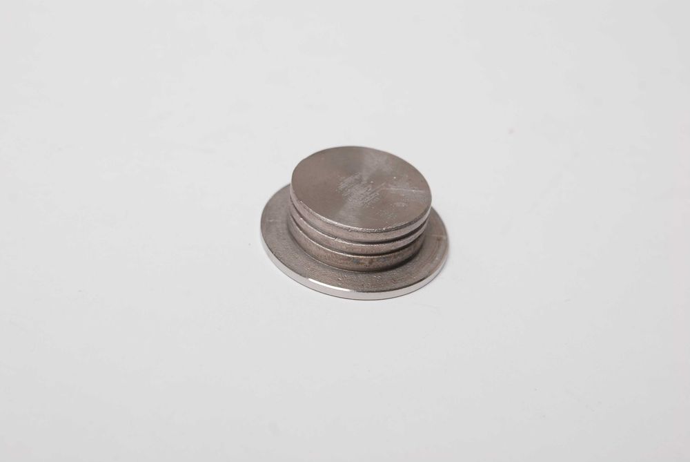 12 Puxadores de embutir/Asas de embutir em inox da TUPAI