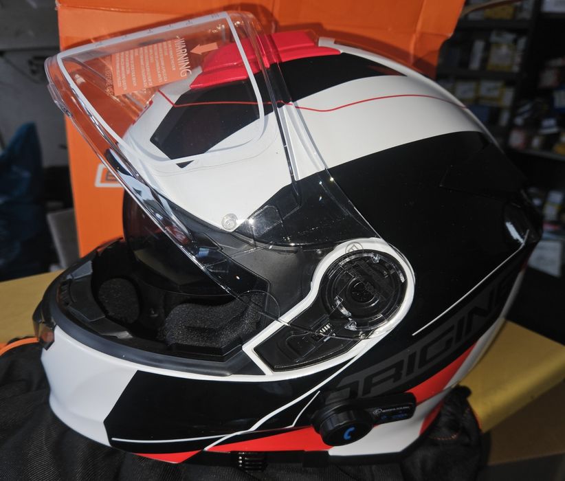 Origine Delta BT092 nowy kask modułowy intercom rozm. M