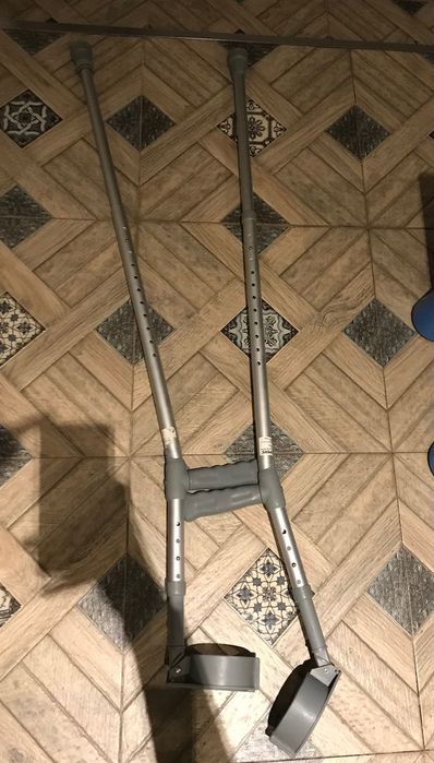 Muletas ortopédicas