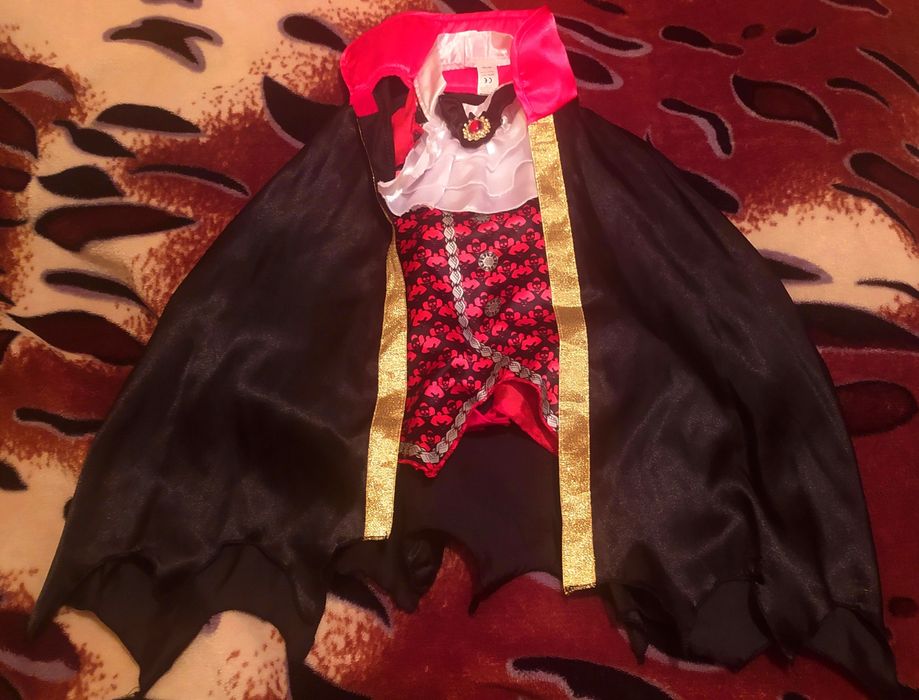 Костюм Дракула Відьми Скелета Білосніжки Арлекин плащ