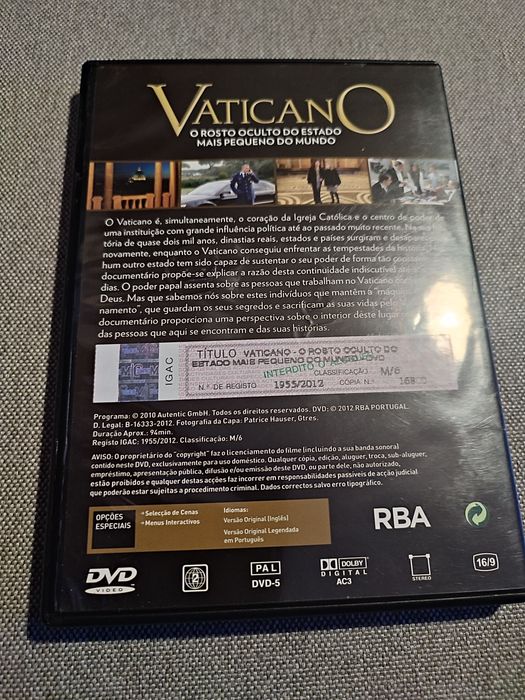 Vaticano - Documentário