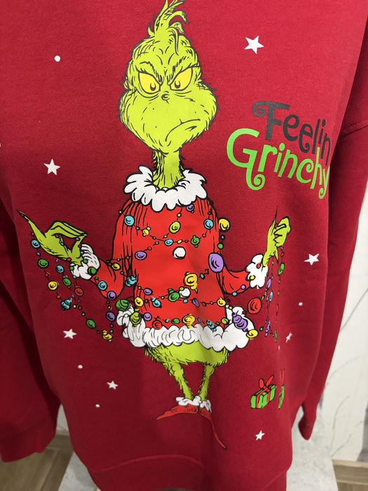 Nowa bluza grinch