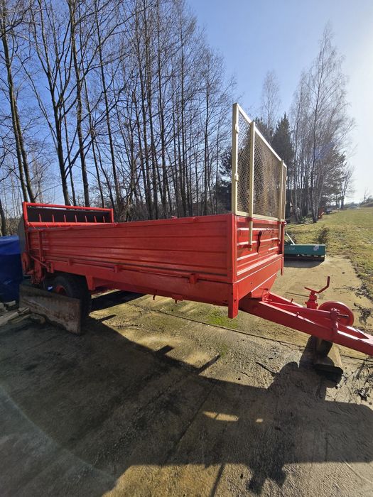 Rozrzutnik z bocznym wyrzutem, Paszowóz, do borówki