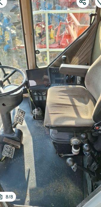 Claas dominator 108s 98 new holland tx Massey  laverda