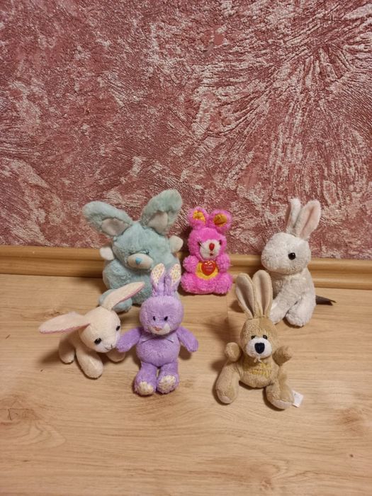 Заяць зайці заєць кролик мяка іграшка