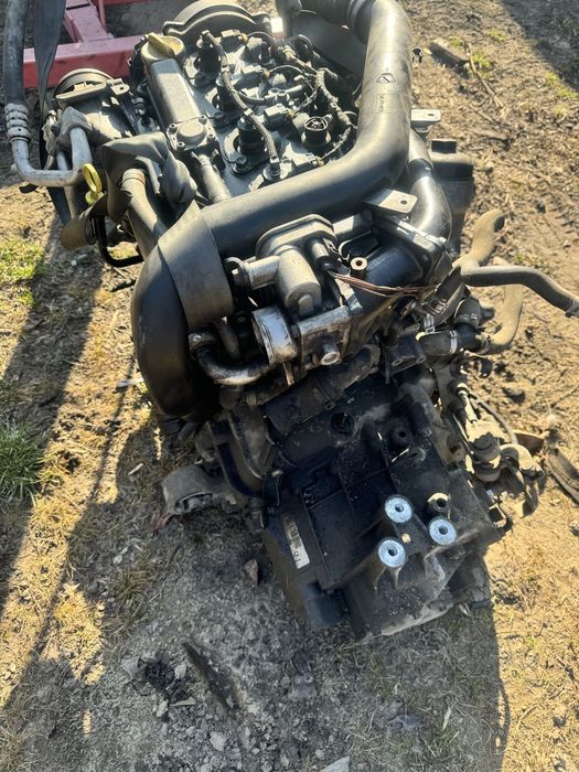 Мотор двигун Z17DTH opel meriva опель меріва 1.7 astra h combo zafira