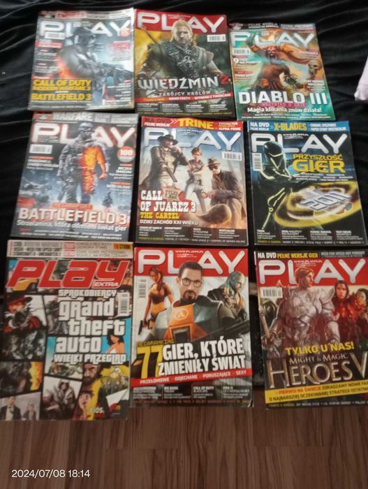 Magazyn o grach Play