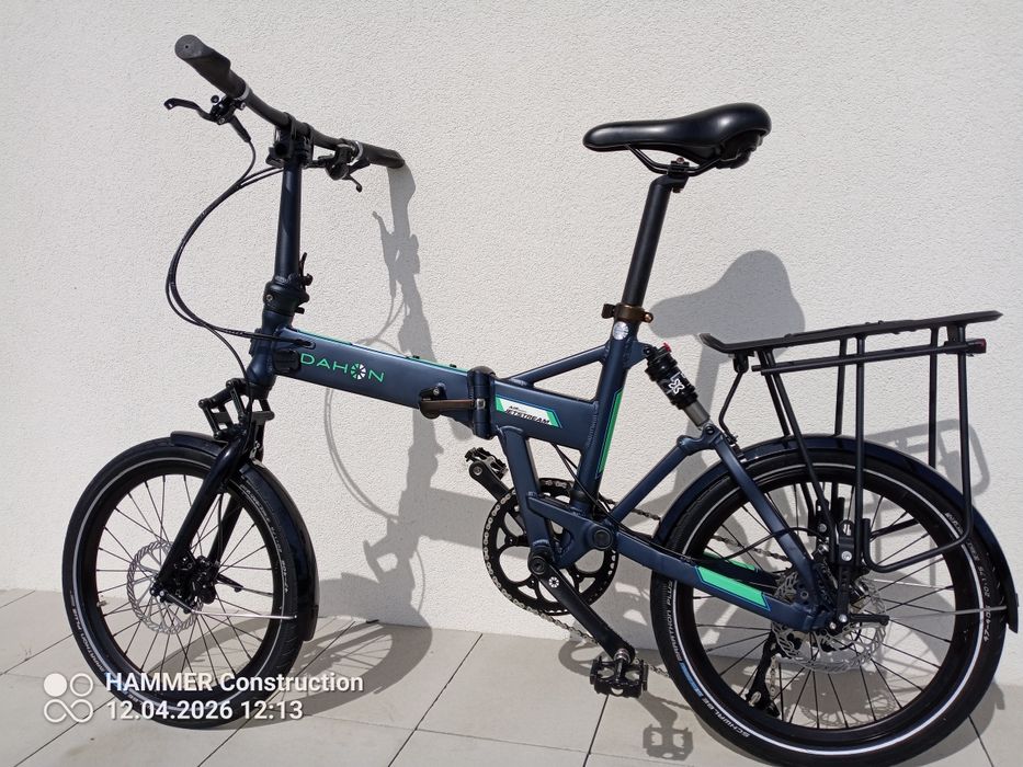 Dahon Jetstreaem ostatnie wydanie.