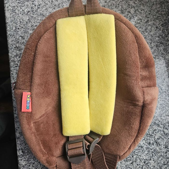 Plecak żyrafa dla chłopca