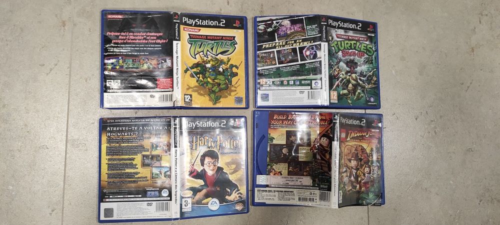 Capas de jogos PS2