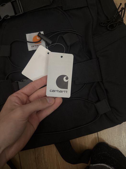 Plecak carhartt czarny brak wad nowy z metka