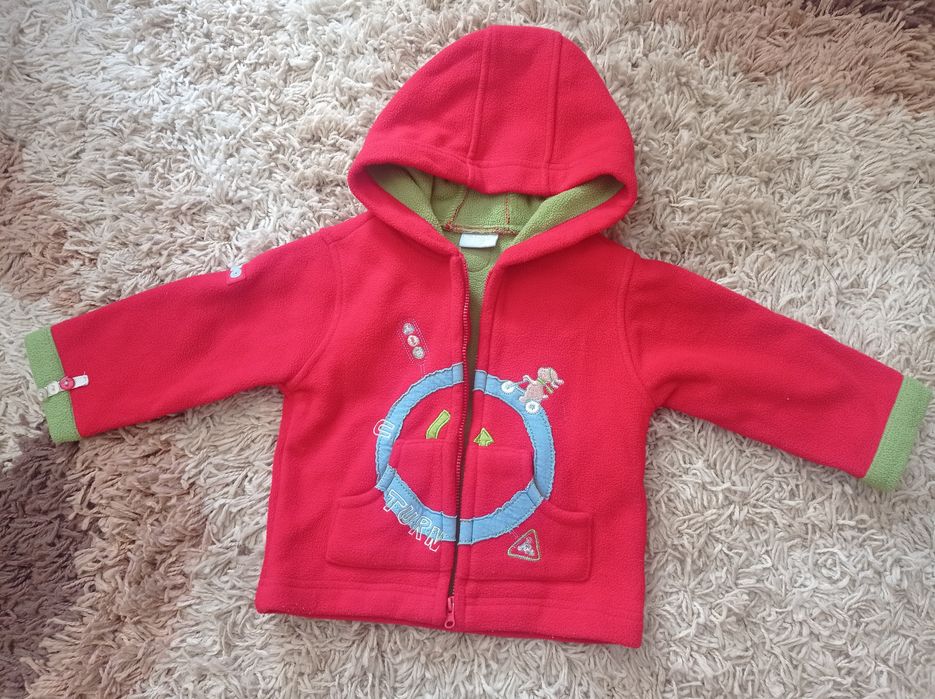 Bluza kurteczka polar 80