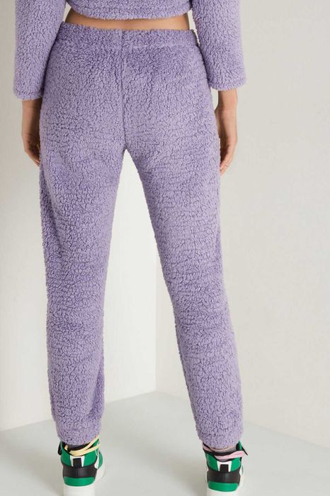 Женские флисовые , из шерпы теплые штаны (брюки) , размер С