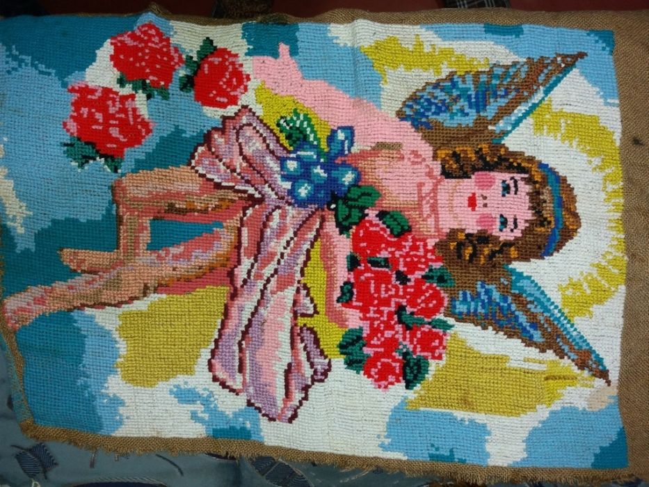 Вышивки разные