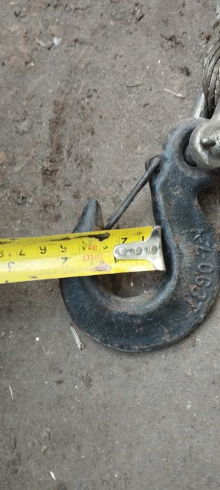 Zawiesie linowe nowe nie używane