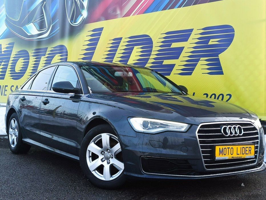 Audi A6 Limousine Bezwypadkowy, Serwisowany, Manual
