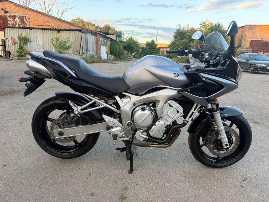 Продам мотоцикл YAMAHA FAZER FZ6SA 2007p