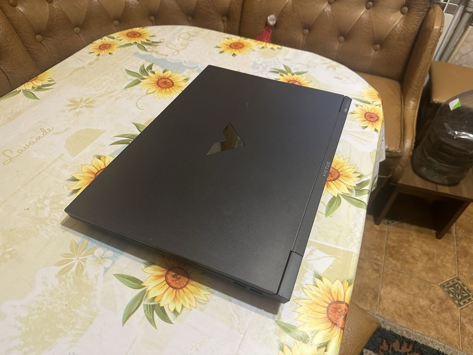 Топовий ігровий ноут HP Victus 16 (Ryzen 5 6ядер, GTX 1650 4GB)