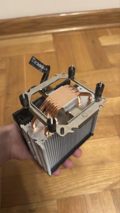 Chłodzenie Endorfy Fera 5 Szary AMD AM4 AM5