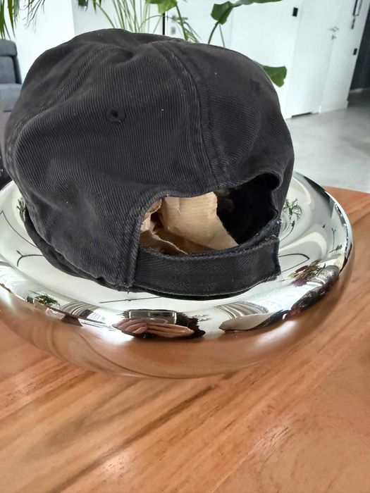 Czapka Balenciaga Logo czarna, Made in Italy
