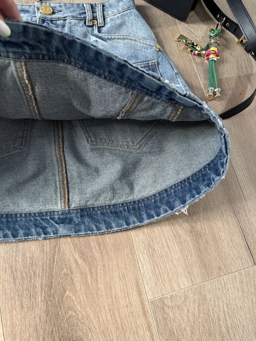 Джинсовая юбка balmai