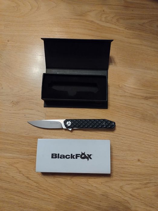 Nóż Black Fox Reloaded BF Black G10