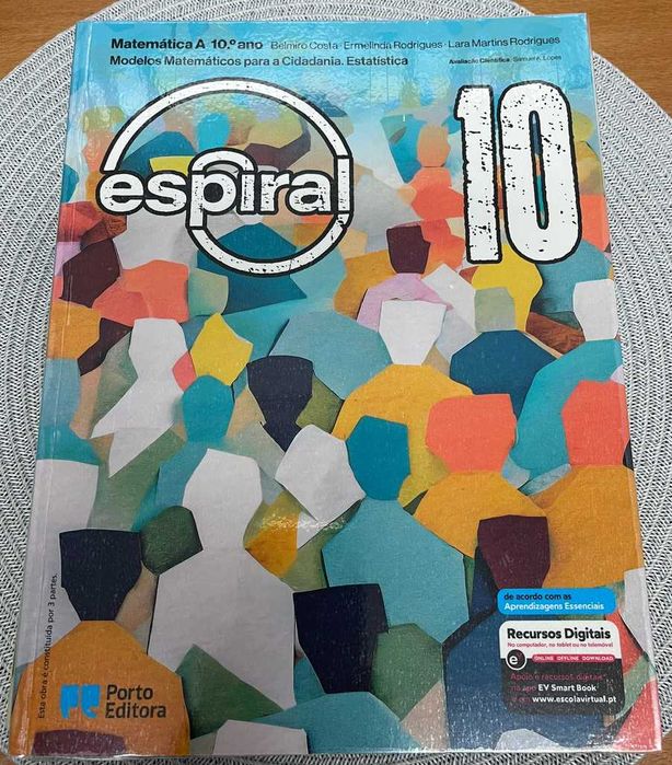 Manuais Escolares 10º Ano Ciências e Tecnologia