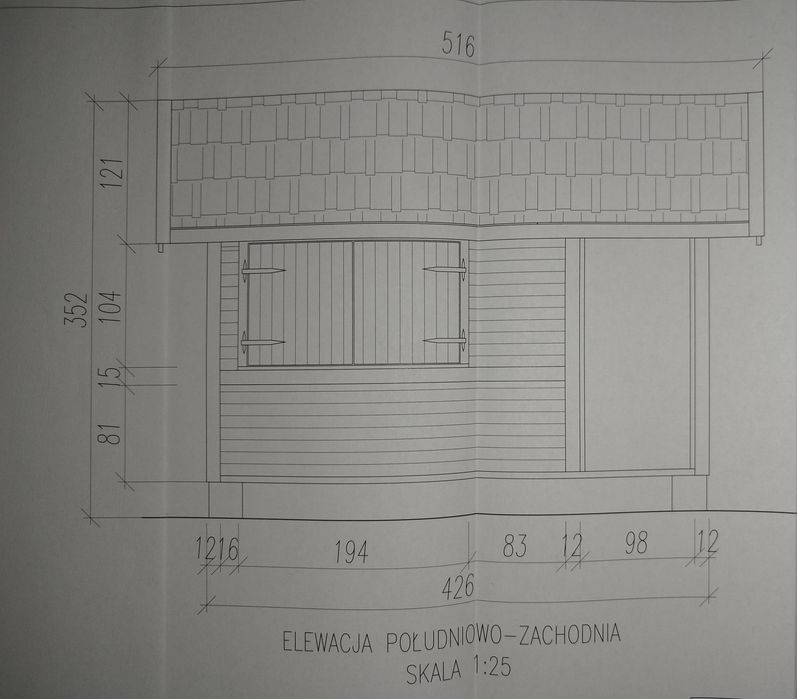 Przyczepa gastronomiczna, lodziarnia