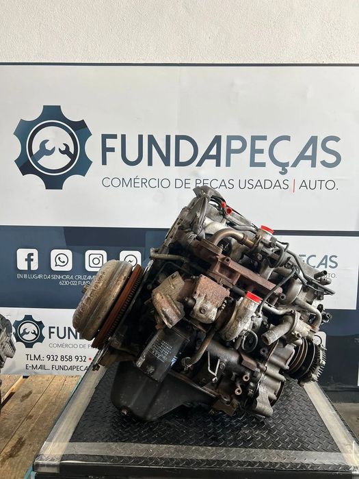 Motor Mitsubishi Canter 2.8TD 125Cv Ref: 4M40-T