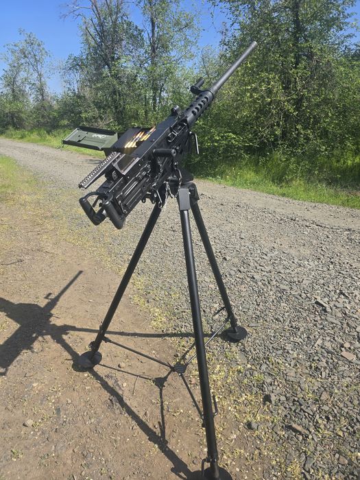 Зенітна тринога, ложе браунінг, Browning m2