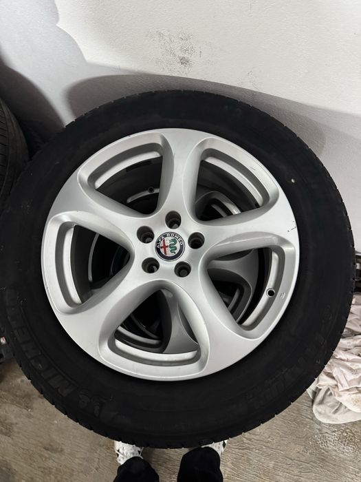 Jantes Alfa Romeo Stelvio 18