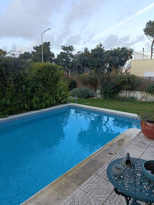 Casa T3 com piscina na Lagoa de Albufeira — férias em família