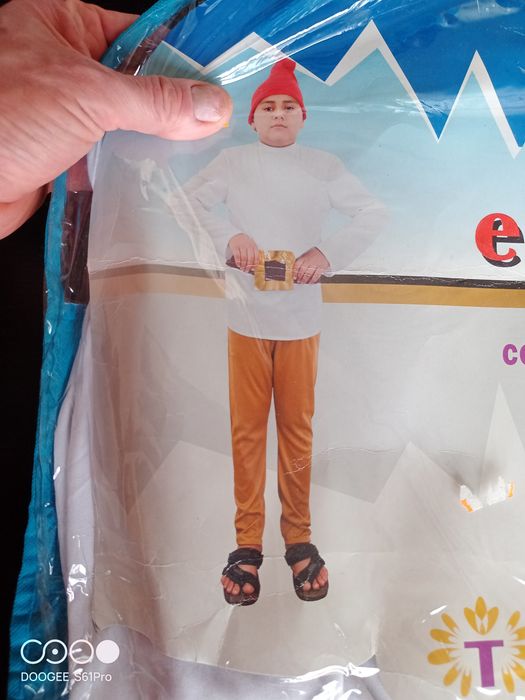 Fato carnaval anão