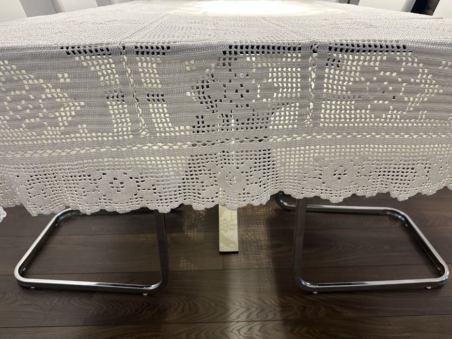 Tolha de Mesa Croché